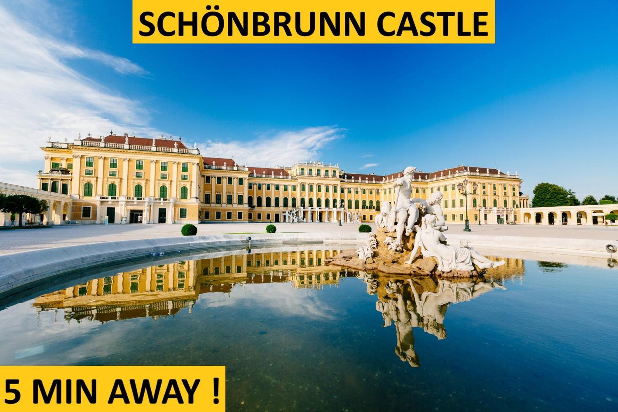 Schoenbrunn Gardens Vienna Apartment Exteriér fotografie