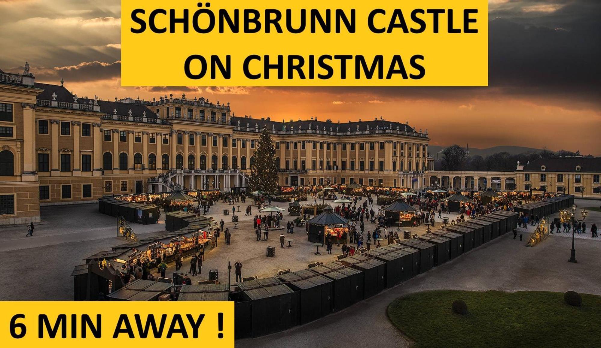 Schoenbrunn Gardens Vienna Apartment Exteriér fotografie